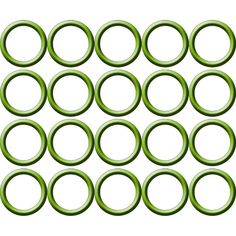 20 Pk Green HNBR O-ring - Denso-hyundai Intregal D MT1335