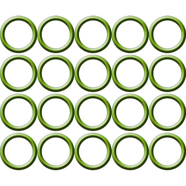 20 Pk Green HNBR O-ring - Denso-hyundai Intregal D MT1335