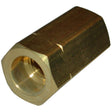 Conversion Fitting - 3/8-24 Female to M10X1.25 Fem MT1346