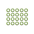 20 Pk Green HNBR O-ring - 9MM Hose MT1354