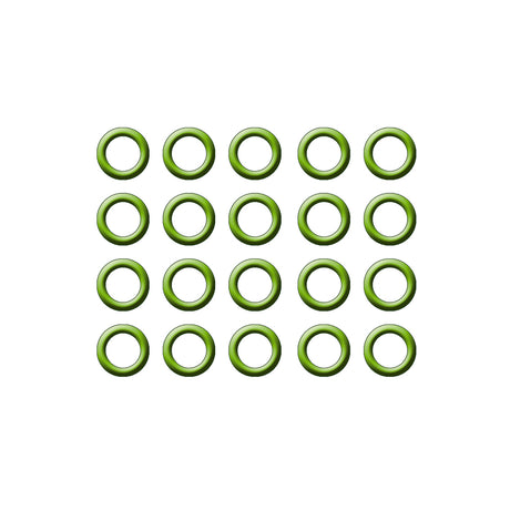 20 Pk Green HNBR O-ring - 9MM Hose MT1354