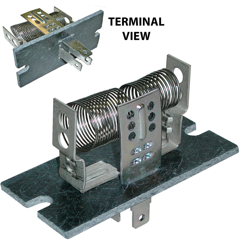 Blower Resistor MT1357