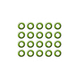 20 Pk Green HNBR O-ring MT1368