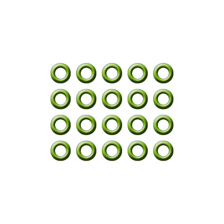 20 Pk Green HNBR O-ring MT1368