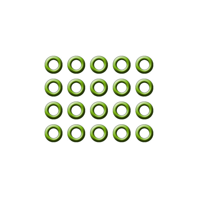 20 Pk Green HNBR O-ring MT1368