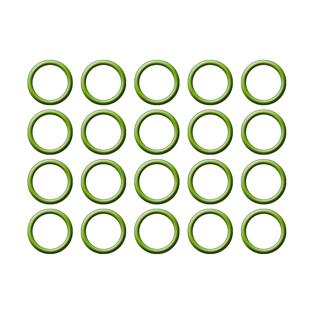 20 Pk Green HNBR O-ring MT1369