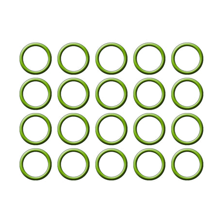20 Pk Green HNBR O-ring MT1369