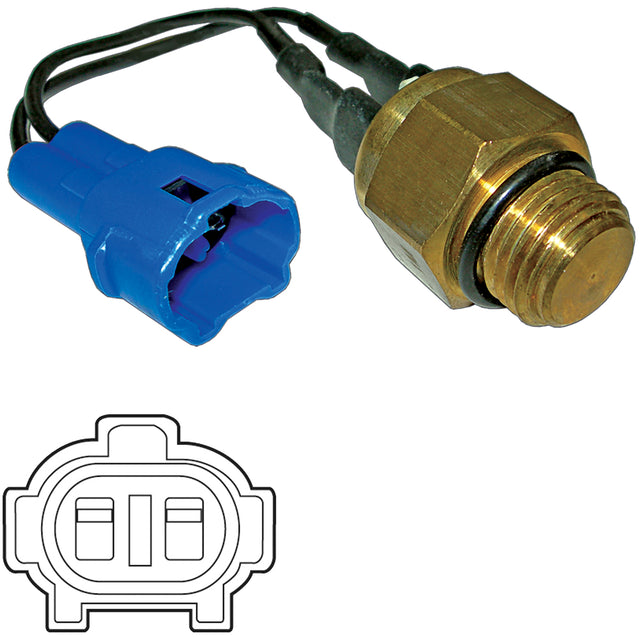 Radiator Fan Temperature Switch MT1370