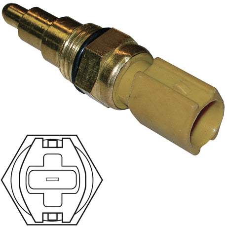 Radiator Fan Temperature Switch MT1372