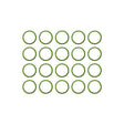 20 Pk, O-ring, Green HNBR MT1383