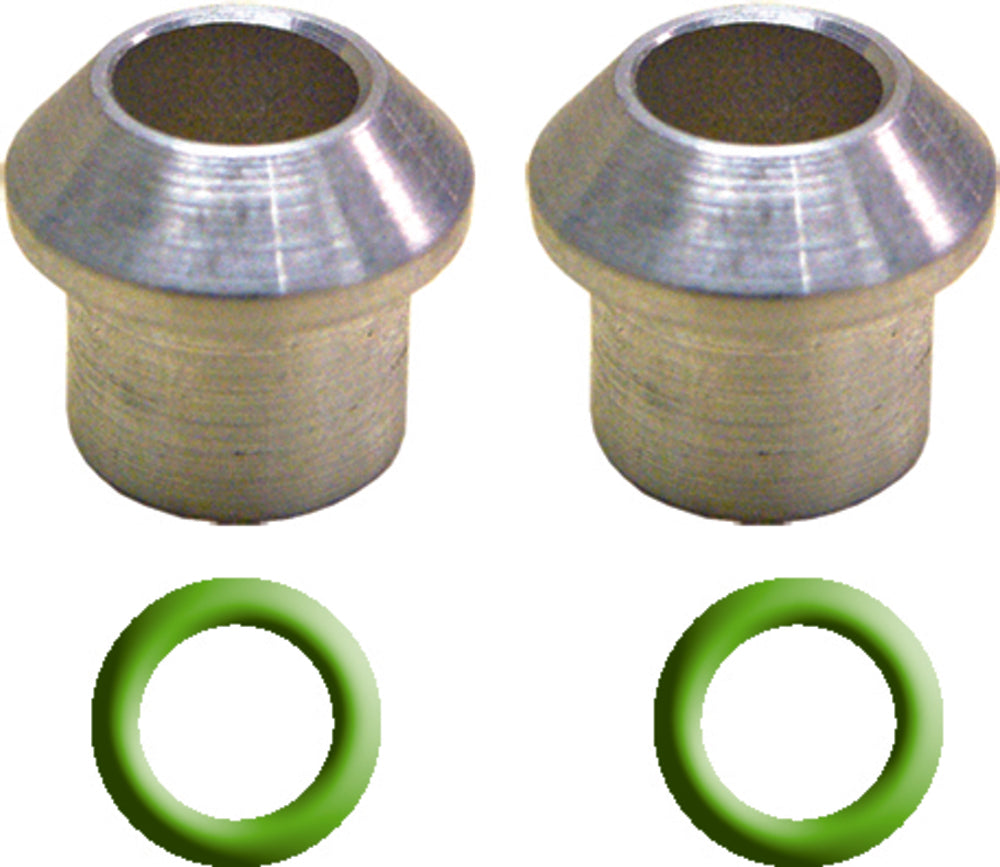 2 Per, Adapter - 3/8"(#6) Mio to 3/8"(#6) Mfl MT1385
