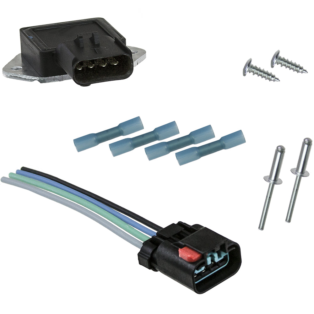 Relay- Pigtail Kit, Cooling Fan Control MT1386-K