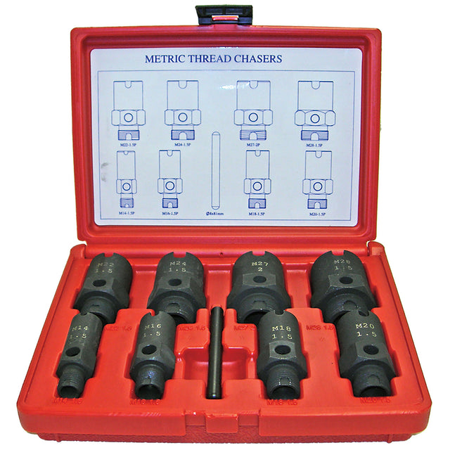 Thread Chasers - Metric - (8 Sizes) MT1405