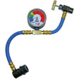 R134A Recharge Hose - Retail Version w/ Gauge MT1414