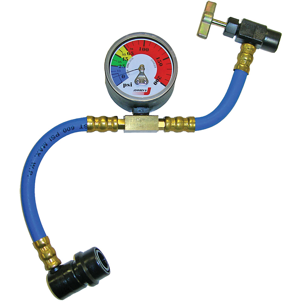 R134A Recharge Hose - Retail Version w/ Gauge MT1414