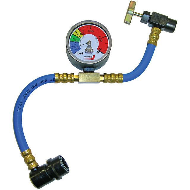 R134A Recharge Hose - Retail Version w/ Gauge MT1414