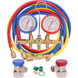 R134A Brass Manifold Gauge Set w/ 72" Hoses MT1416
