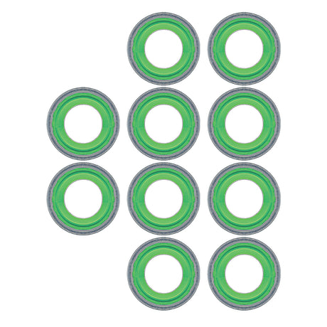 10 Pk, Stat-o-seal - 15.37MM I.d. MT1429