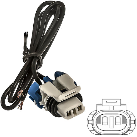 Wire Harness - Gm 2 Pin Oval Pressure Sensors MT1431