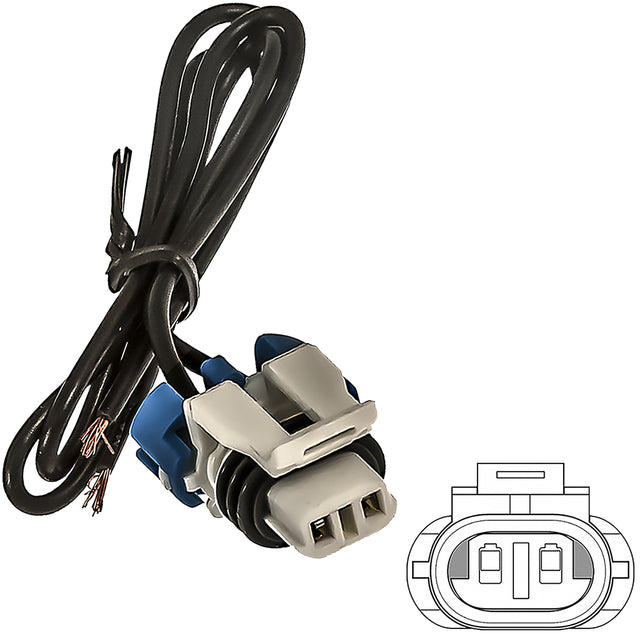 Wire Harness - Gm 2 Pin Oval Pressure Sensors MT1431