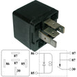 Relay, 5 Pin - Dual Output - 12 Volts MT1450