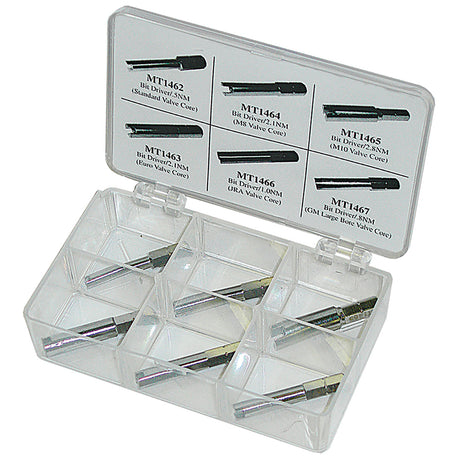 Valve Core - Bit Driver Assortment Kit MT1460
