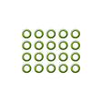 20 Pk Green HNBR O-ring MT1471