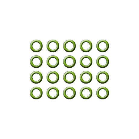20 Pk Green HNBR O-ring MT1471