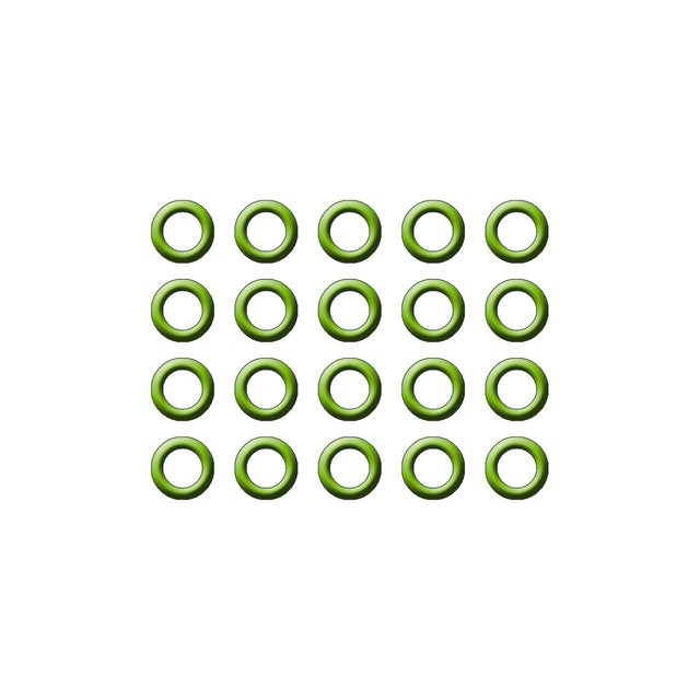 20 Pk Green HNBR O-ring MT1471