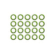 20 Pk Green HNBR O-ring MT1472