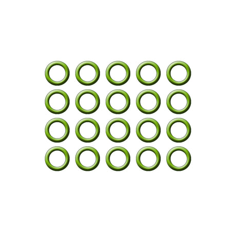 20 Pk Green HNBR O-ring MT1472