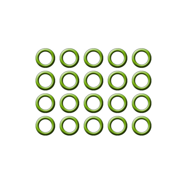 20 Pk Green HNBR O-ring MT1472