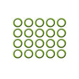 20 Pk Green HNBR O-ring MT1473