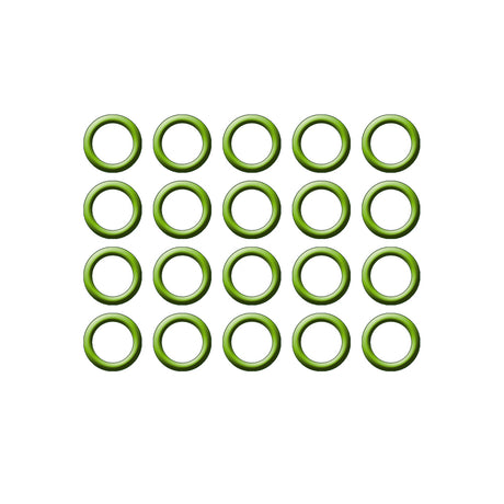 20 Pk Green HNBR O-ring MT1473