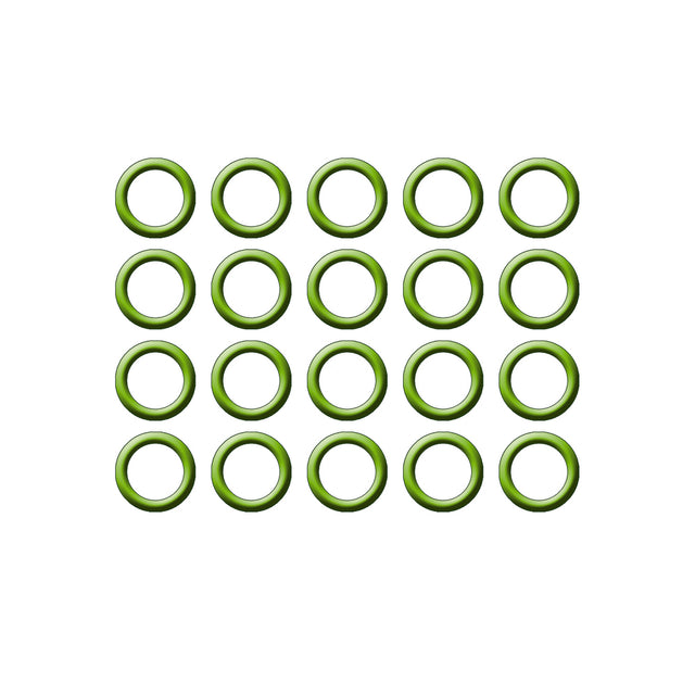 20 Pk Green HNBR O-ring MT1473