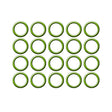 20 Pk Green HNBR O-ring MT1474
