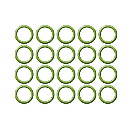 20 Pk Green HNBR O-ring MT1474