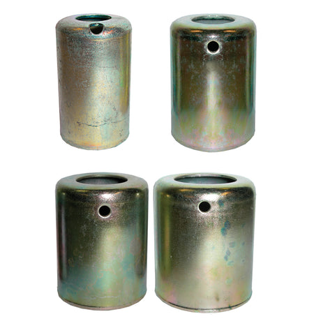 10 PKG, Crimp Shell, #6(3/8") MT1486