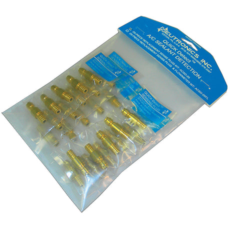 25 PKG, Testing Unit Plugs - Sealant Detector MT1502