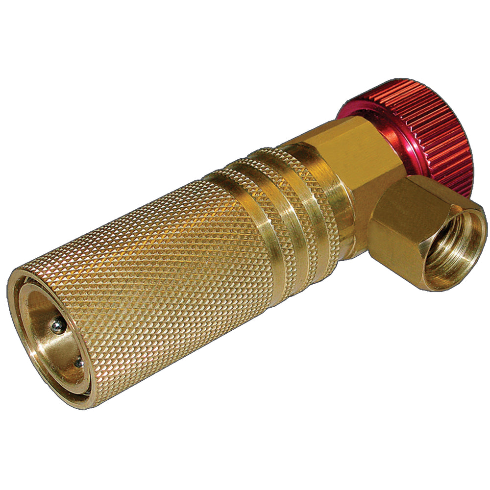 R134A High Side Service Coupling-90 Degree MT1513