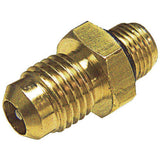 FITTING 3/8in-28 MOR x 7/16in-20 MALE FLARE MT1519