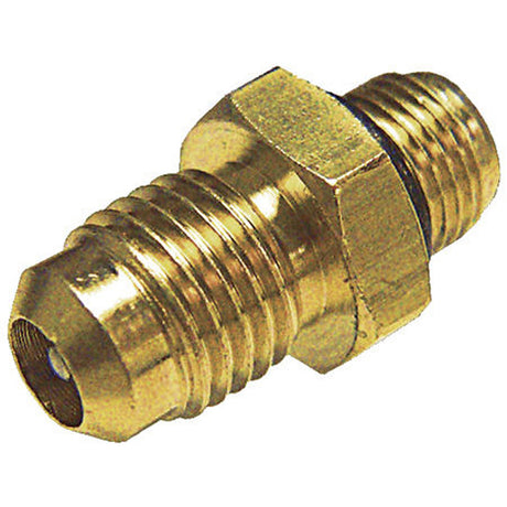 FITTING 3/8in-28 MOR x 7/16in-20 MALE FLARE MT1519