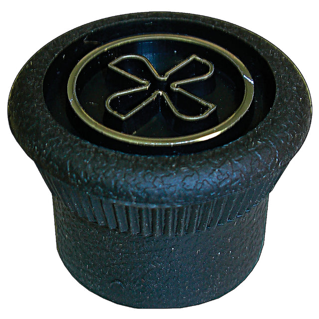 Knob - D Shaft w/ Chrome Fan MT1534