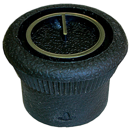 Knob - D Shaft w/ Chrome Pointer MT1535