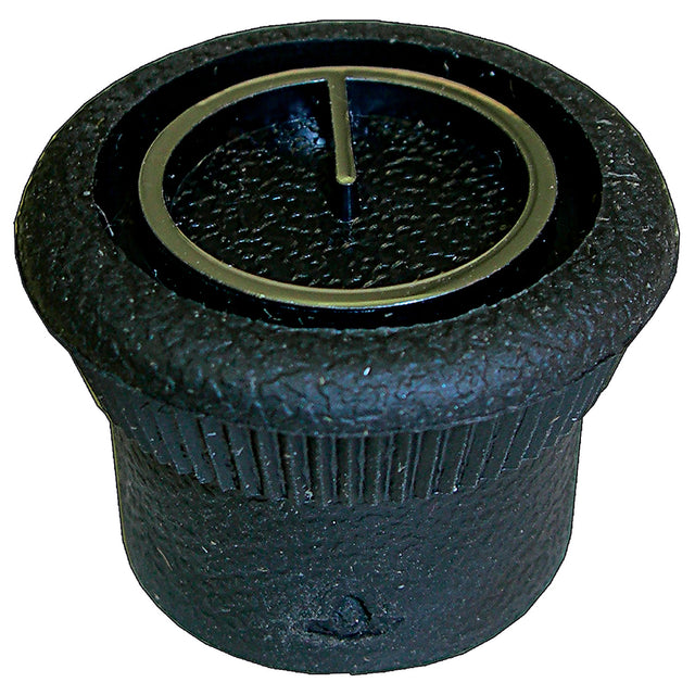 Knob - D Shaft w/ Chrome Pointer MT1535