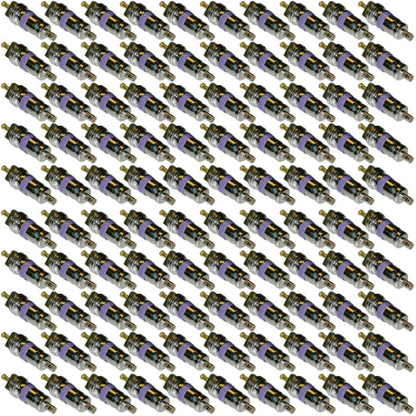 100 Pk Valve Core - Large Bore - European Cars MT1544-100