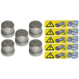 5 PK COMPRESSOR GUARD SCREEN SIZE - 11.07mm MT1552
