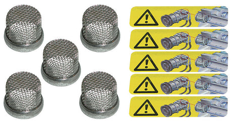 5 PK COMPRESSOR GUARD SCREEN SIZE - 11.96mm MT1554