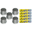 5 PK COMPRESSOR GUARD SCREEN SIZE - 15.7mm MT1568
