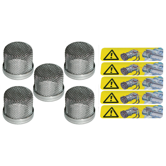 5 PK COMPRESSOR GUARD SCREEN SIZE - 15.7mm MT1568